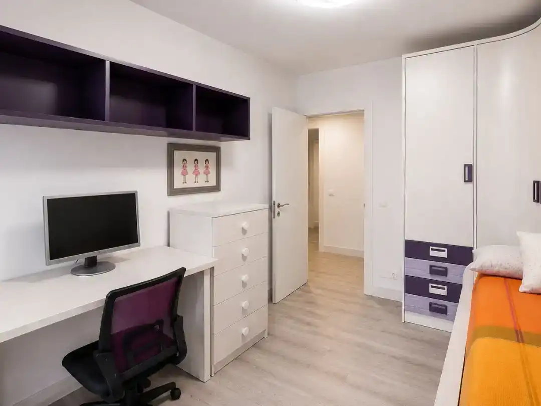 Bedroom of Flat for sale in Santander  with Swimming Pool and Balcony