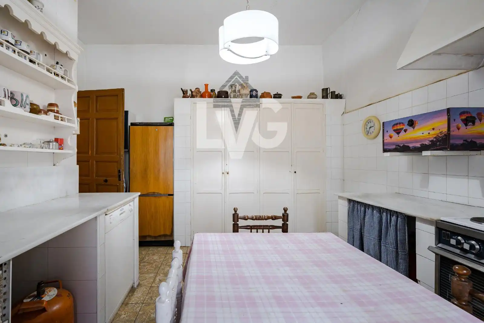 Küche von Haus oder Chalet zum Verkauf in Valdetorres de Jarama mit Heizung, Privatgarten und Terrasse