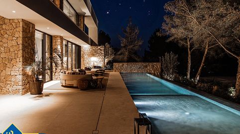 Villa en construcción, Islas Baleares, Ibiza. 4-5 habitaciones | 640 m² | 1,2 kilómetros al mar, imatge 2