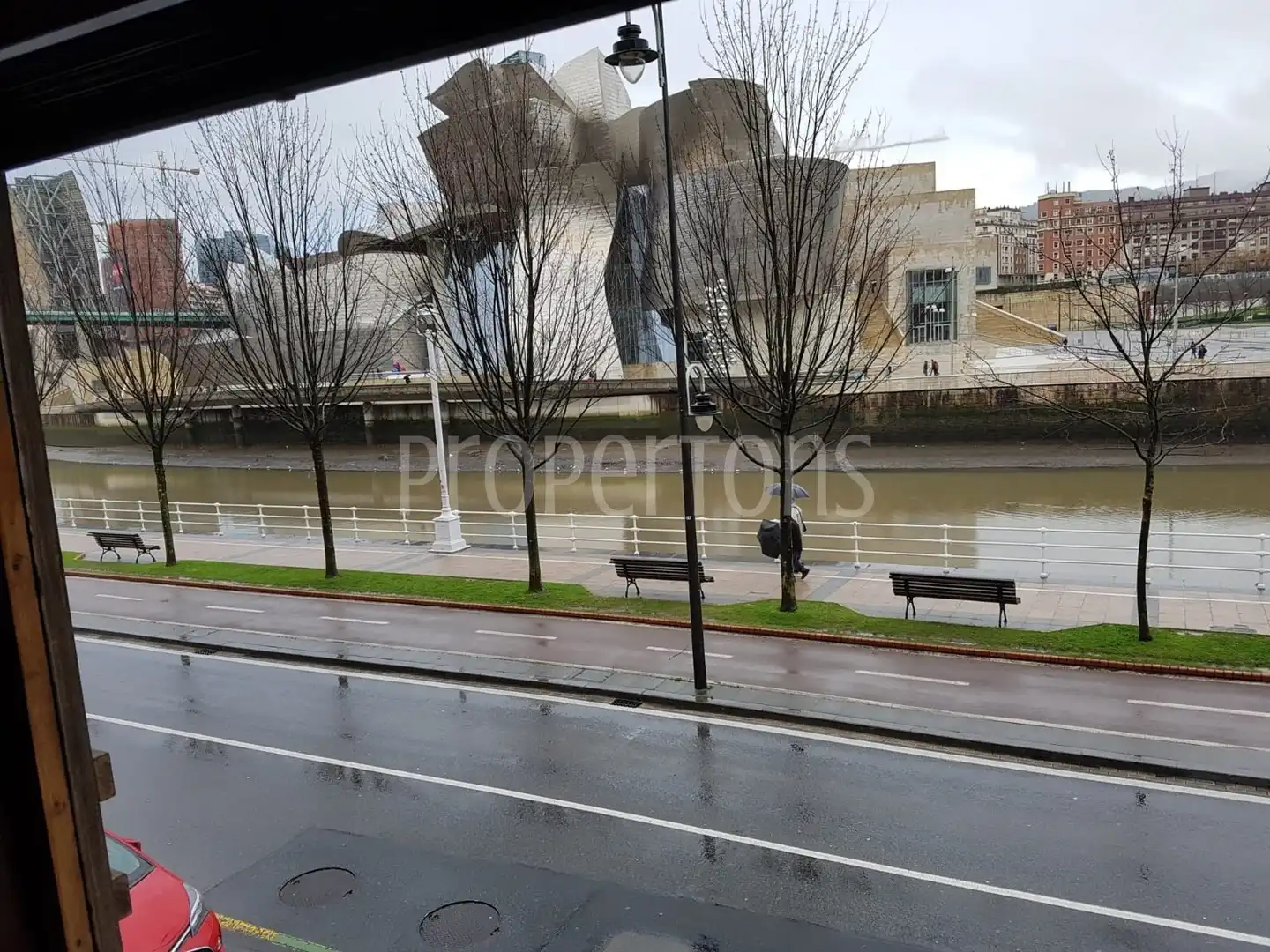 Vista exterior de Oficina en venta en Bilbao 