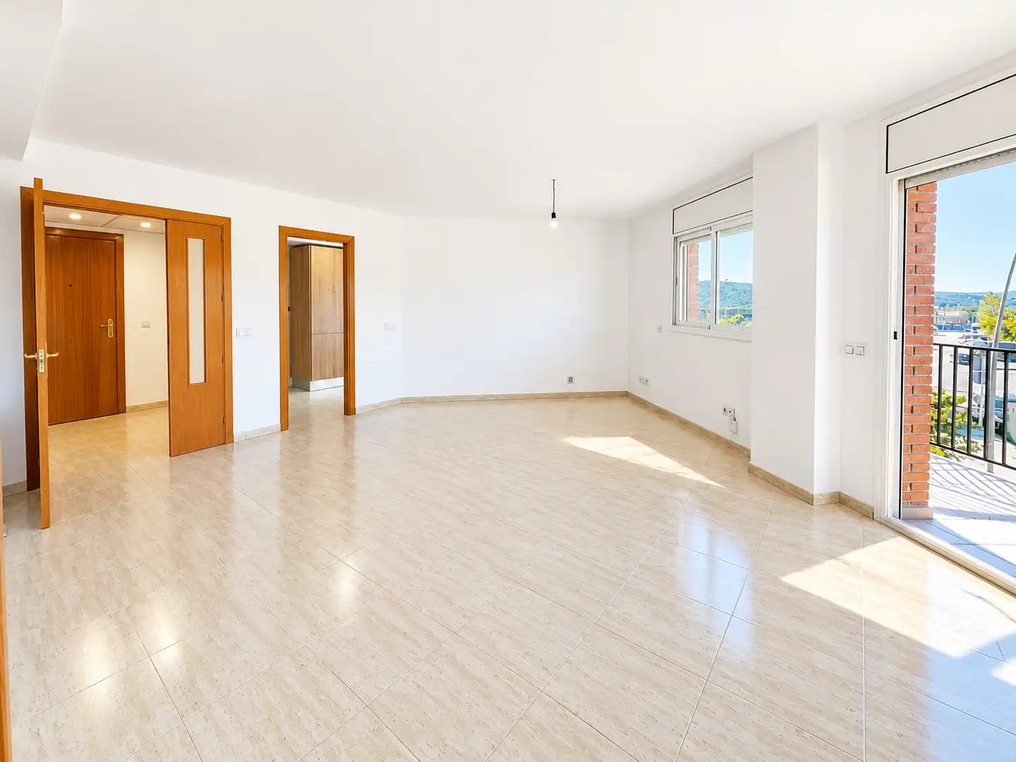 Sala d'estar de Pis en venda en Cardedeu amb Aire condicionat, Calefacció i Terrassa