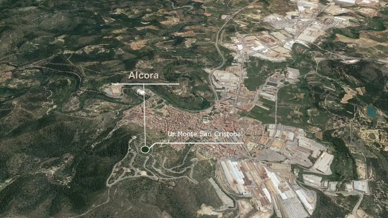 Rustikales Grundstück zum Verkauf in Ur Monte San Cristóbal, imagen 4