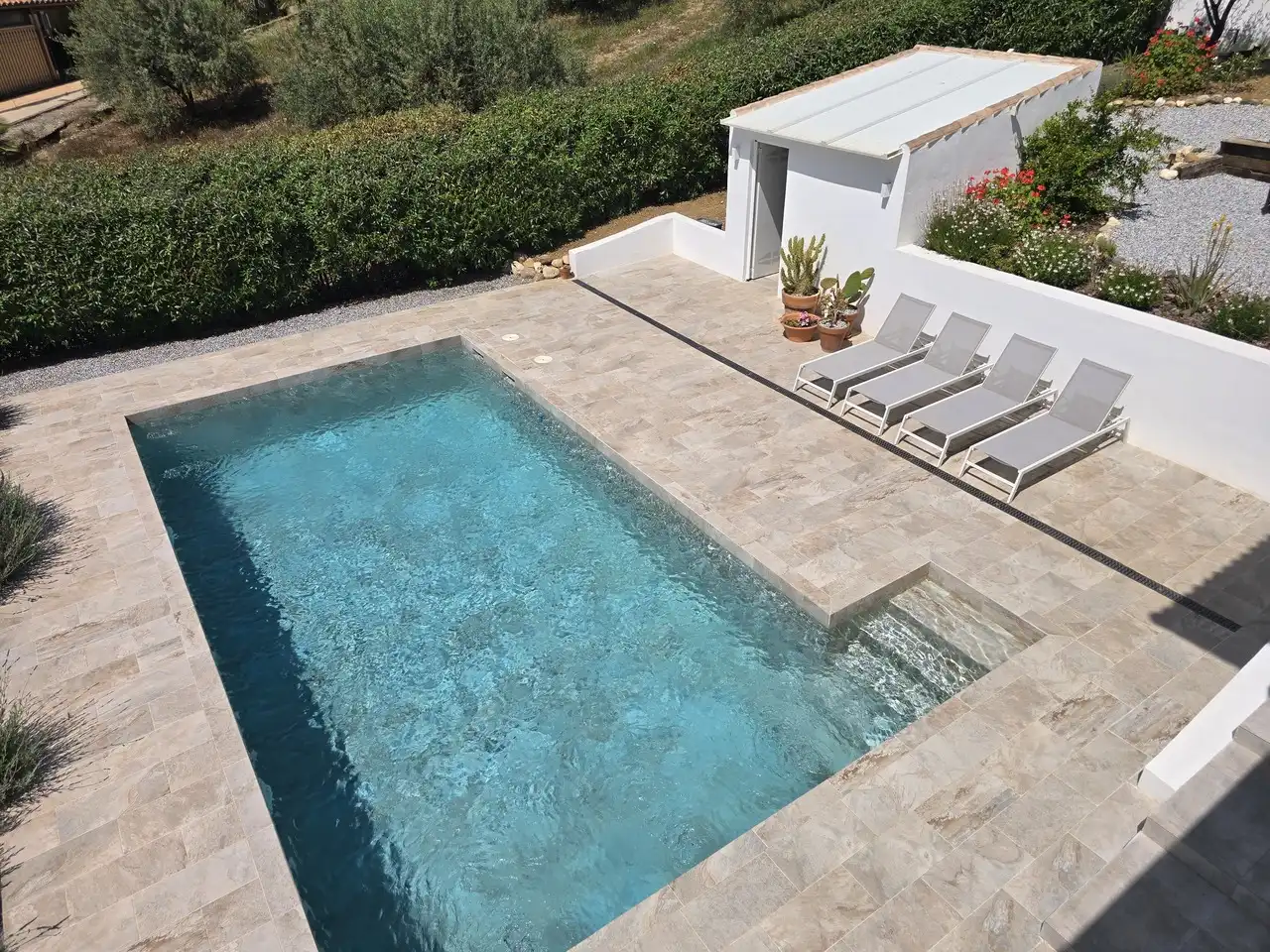 Piscina de Casa o chalet en venta en Alcaucín con Aire acondicionado y Piscina