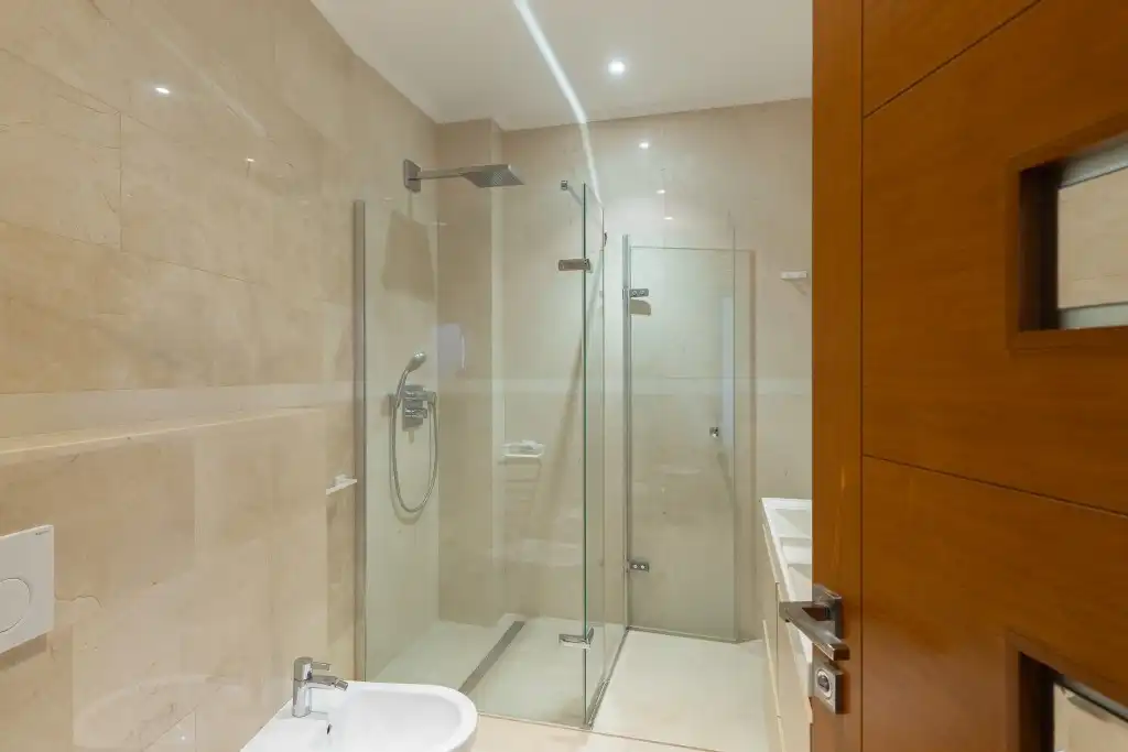 Bany de Casa o xalet en venda en Calvià amb Aire condicionat, Jardí privat i Terrassa