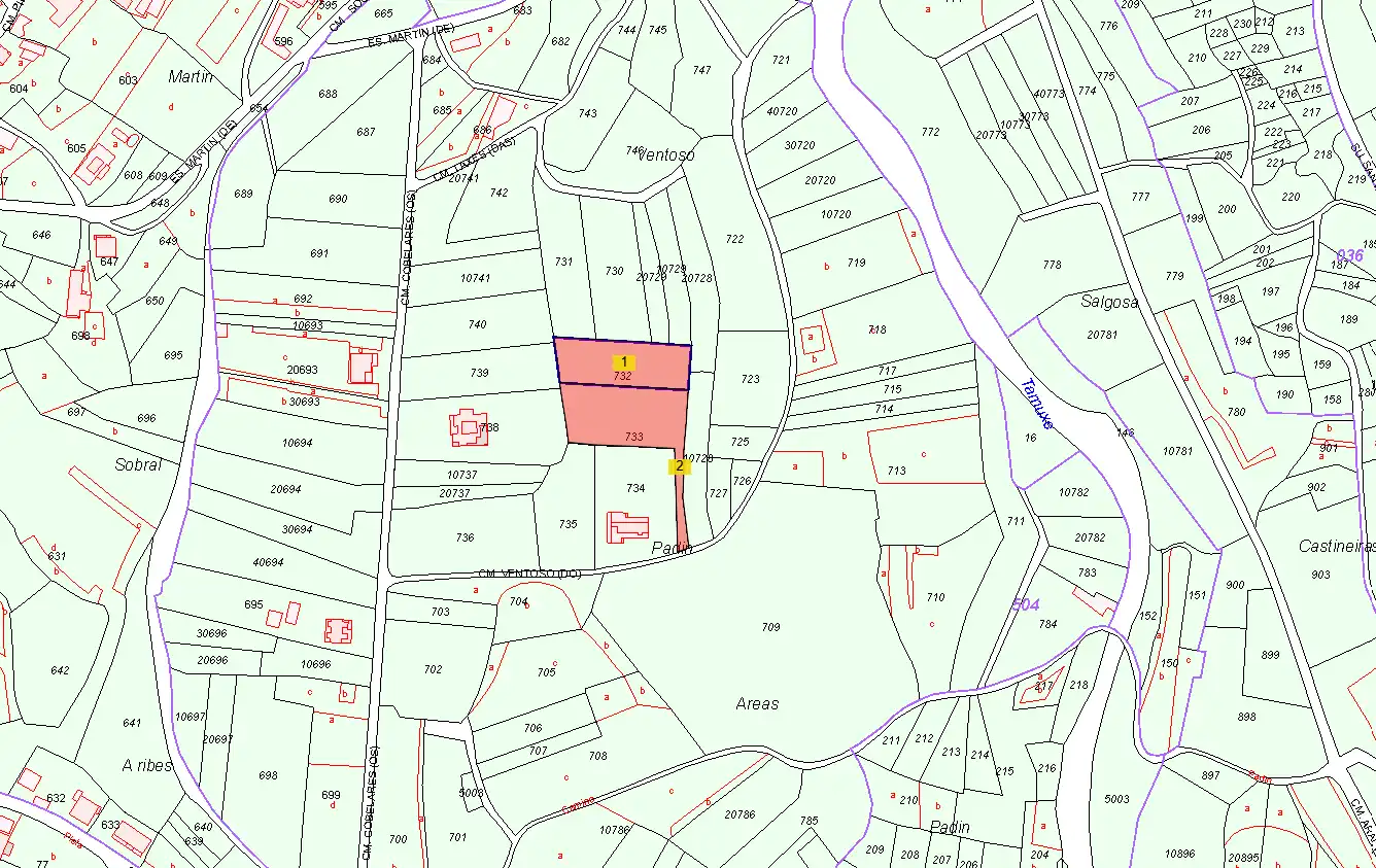 Terreny residencial en venda a Pje A Devesa, Poligono 22, Parcela 42