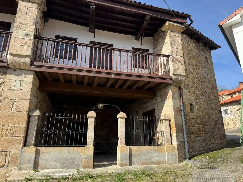 Vista exterior de Casa o chalet en venta en Arenas de Iguña con Jardín privado, Terraza y Trastero