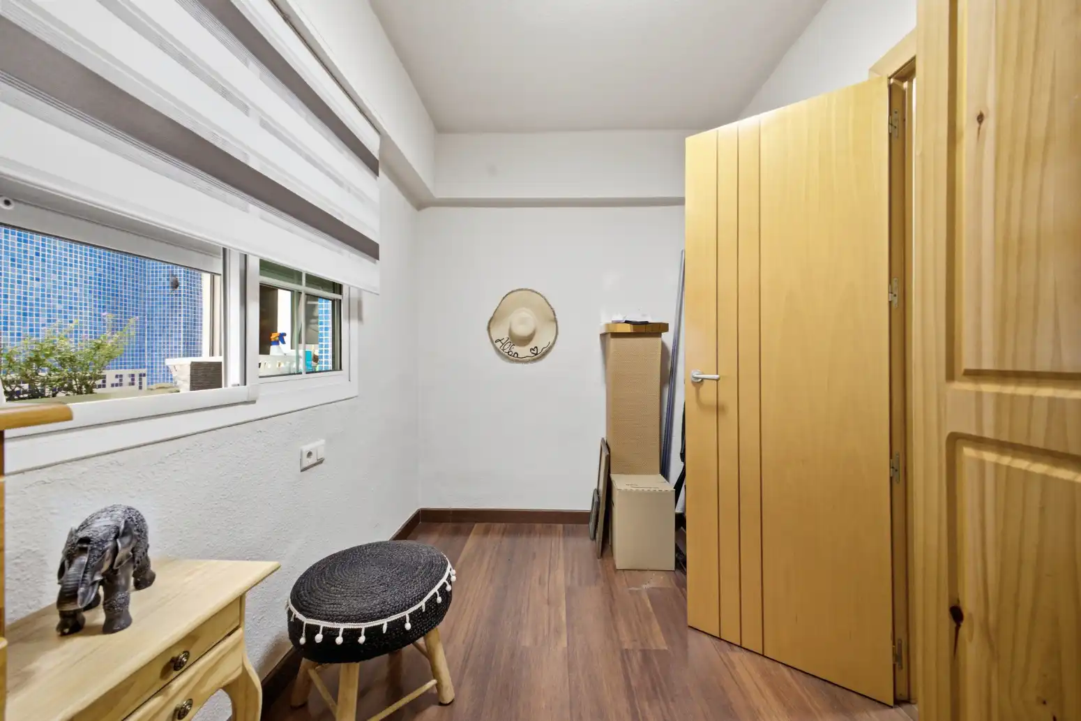 Dormitori de Pis en venda en Alaquàs amb Aire condicionat, Parquet i Terrassa