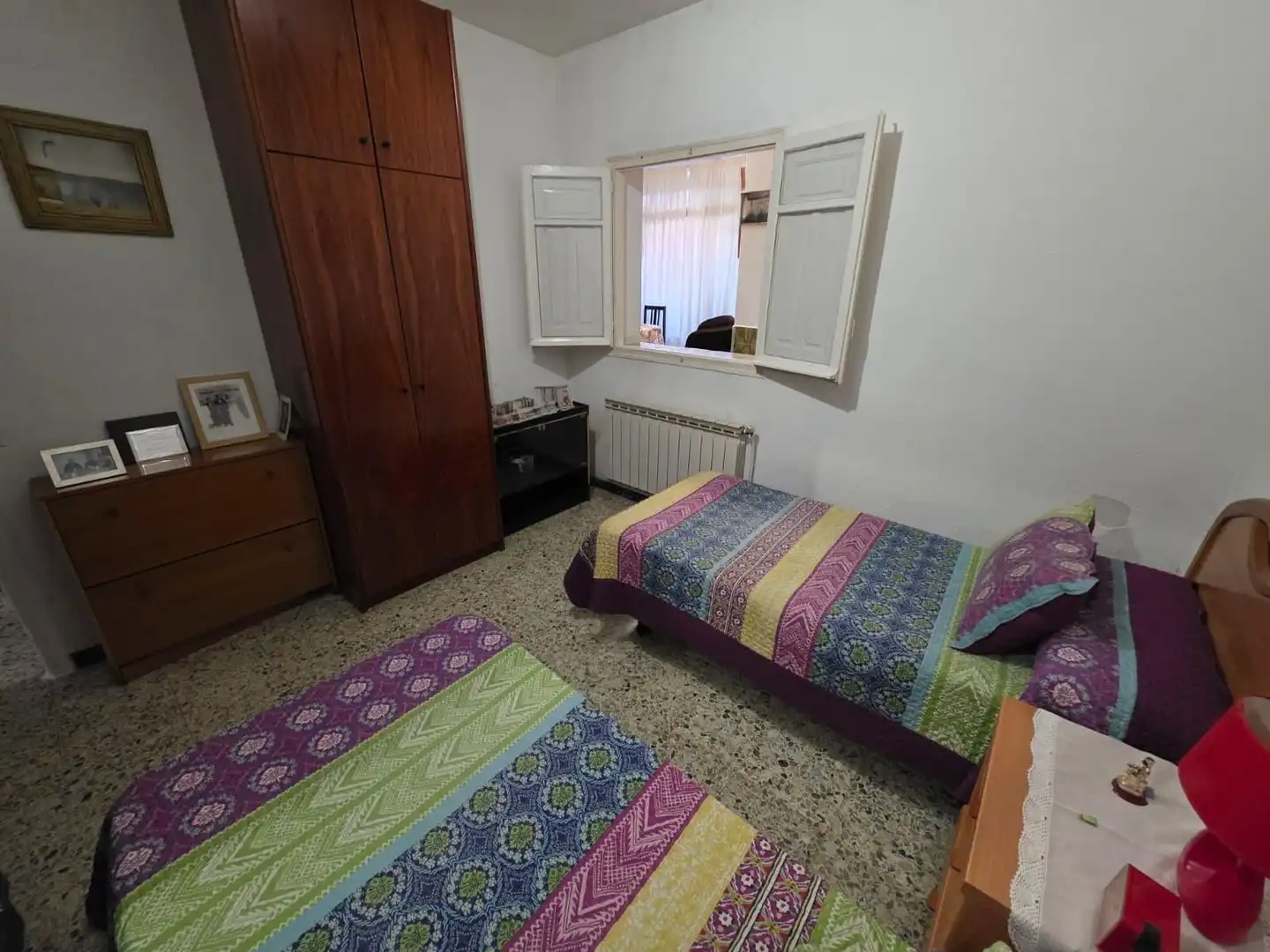Schlafzimmer von Erdgeschoss zum Verkauf in Vilanova del Camí mit Heizung, Terrasse und Abstellraum