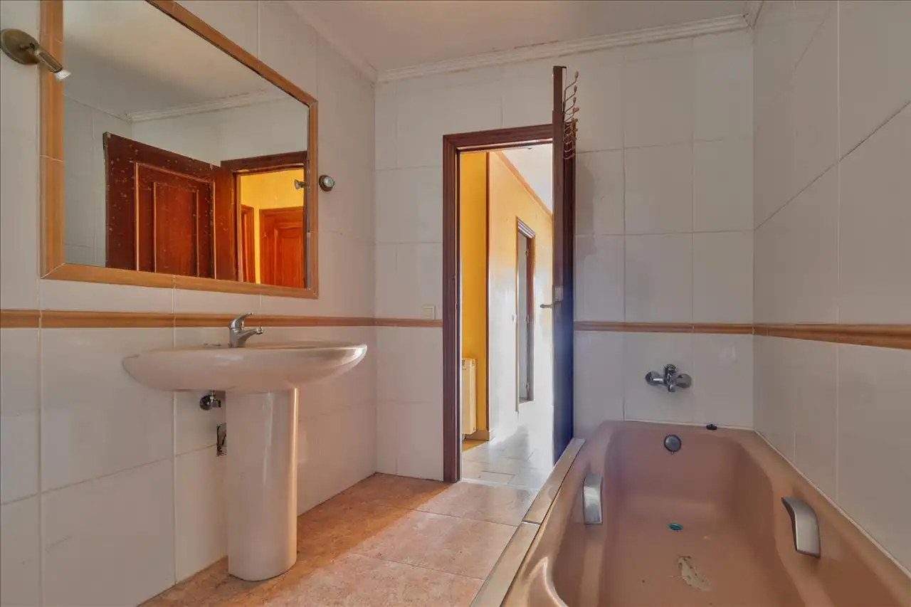 Baño de Dúplex en venta en Navia con Terraza