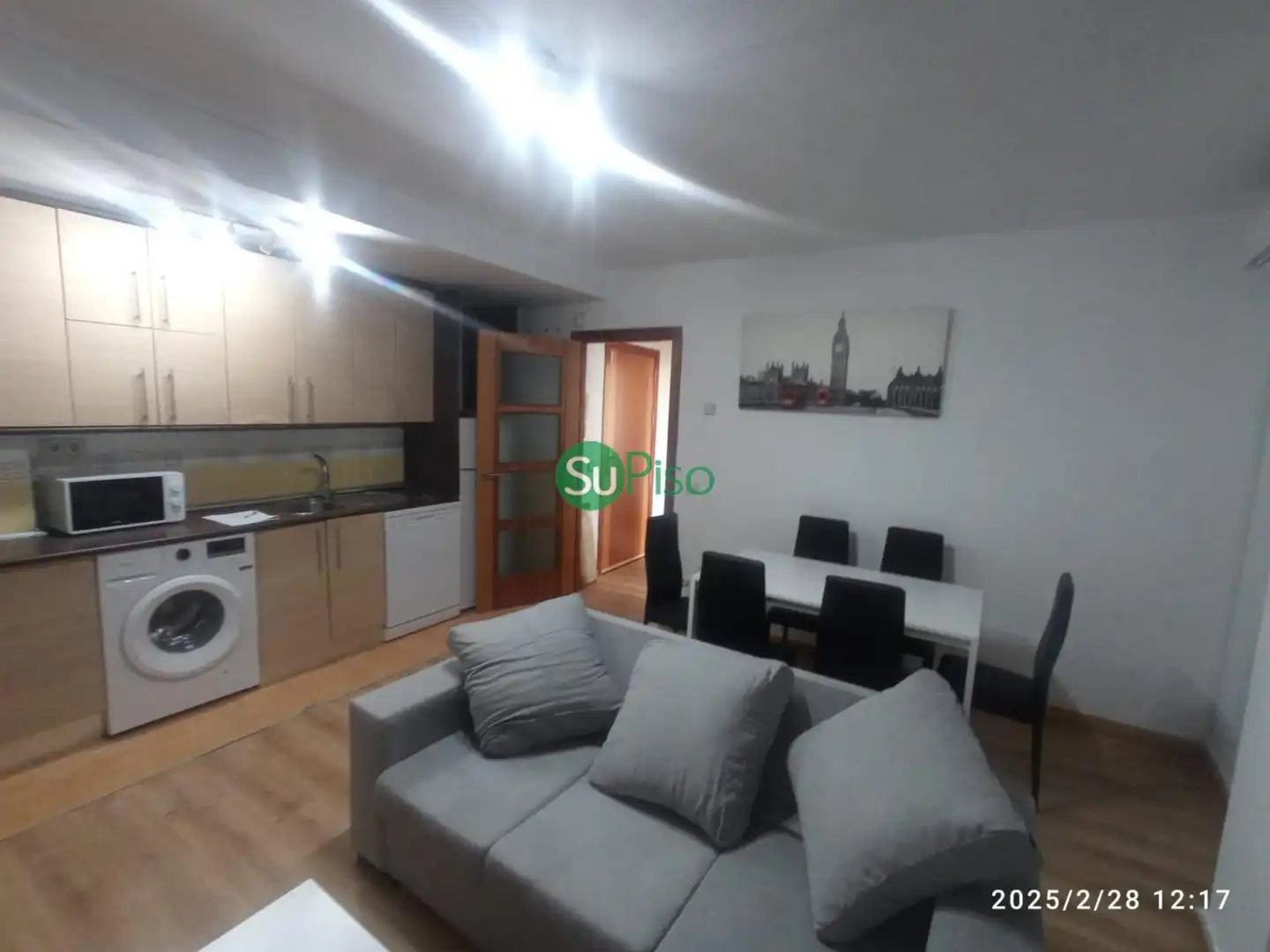 Sala de estar de Piso de alquiler en Magán con Aire acondicionado, Calefacción y Amueblado