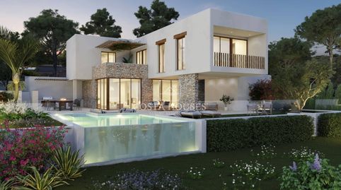 VILLA SELINA  VILLA ESTILO IBIZA con Vistas a la Montaña en Javea, España, imatge 2