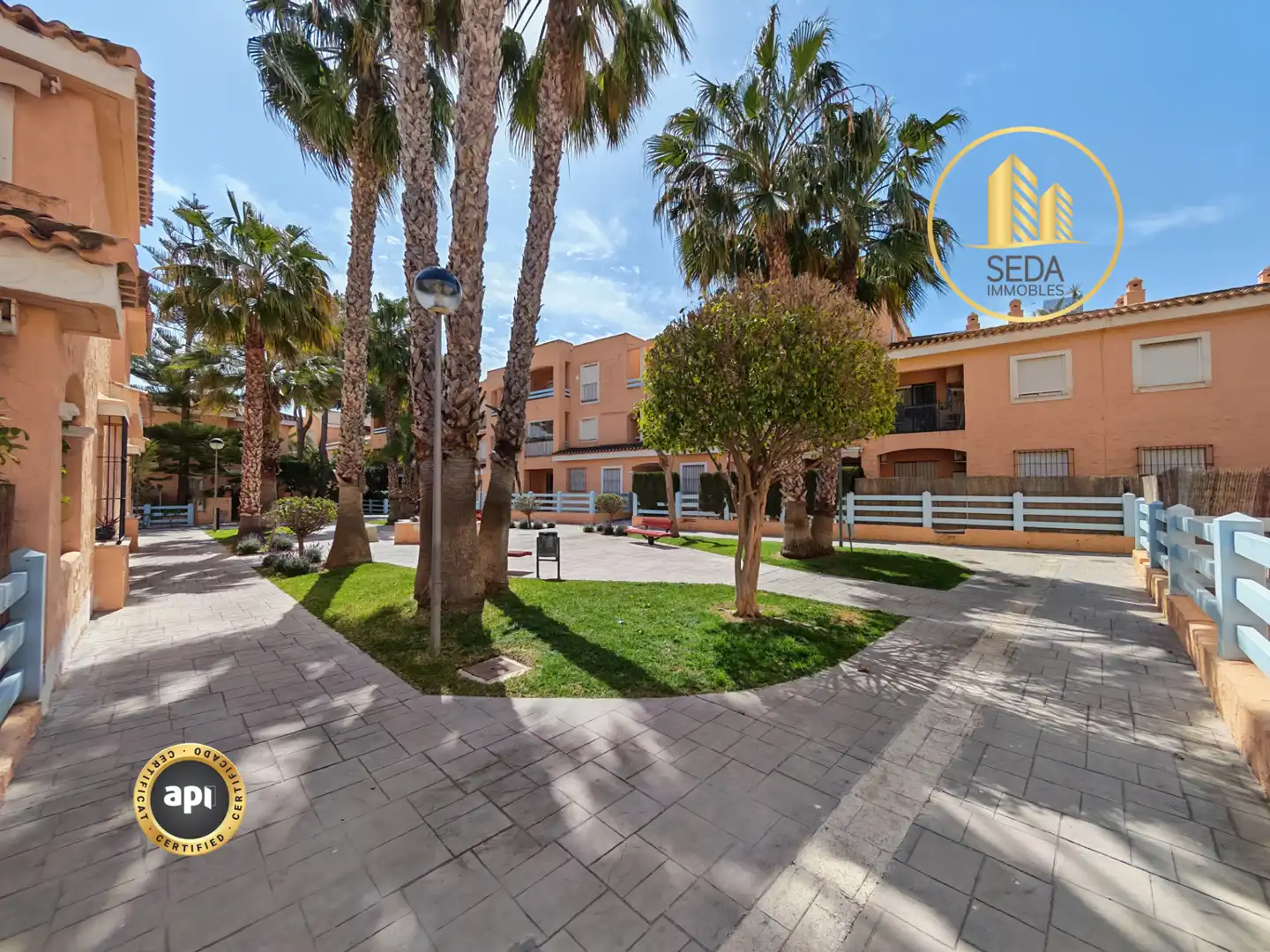 Exterior view of Ground floor for sale in Vera  with Air Conditioner