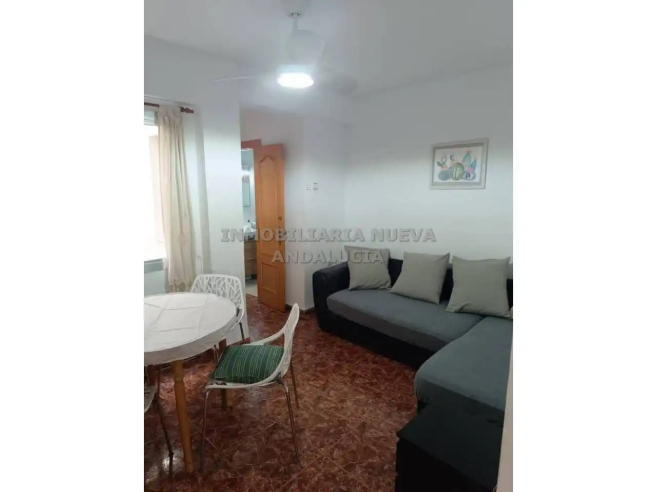 Sala de estar de Piso de alquiler en Almería con Amueblado