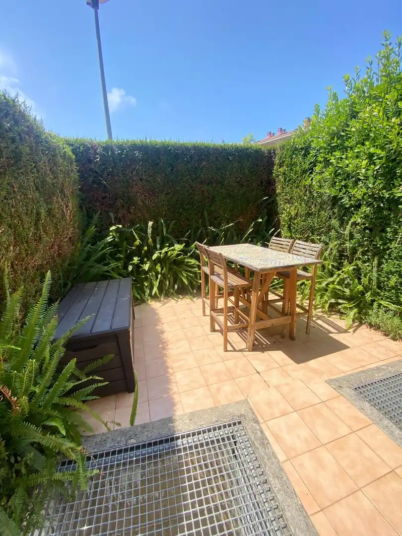Terrasse von Maisonette zum Verkauf in Donostia - San Sebastián  mit Heizung, Privatgarten und Terrasse