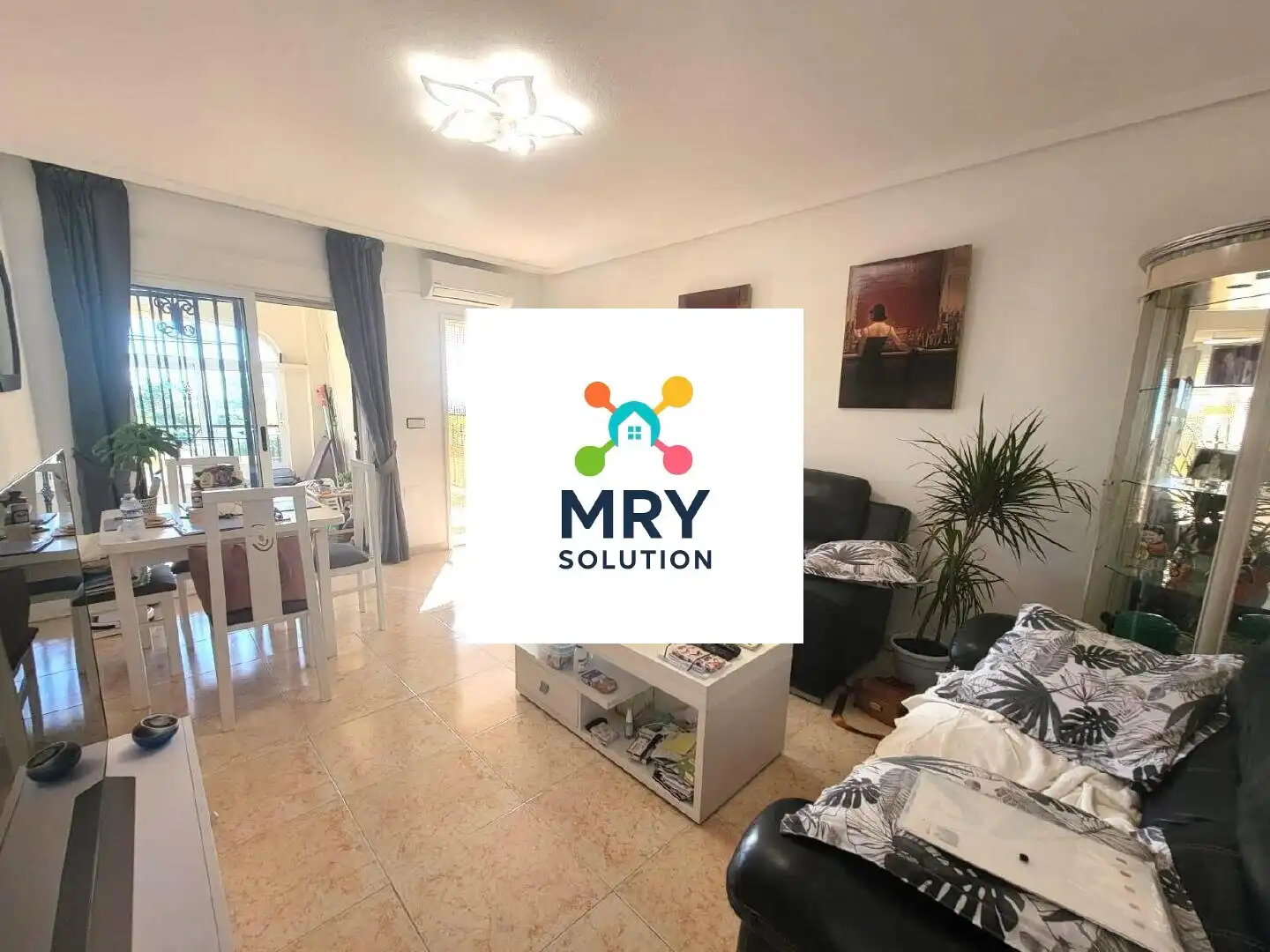 Living room of Houses for sale in Alicante / Alacant