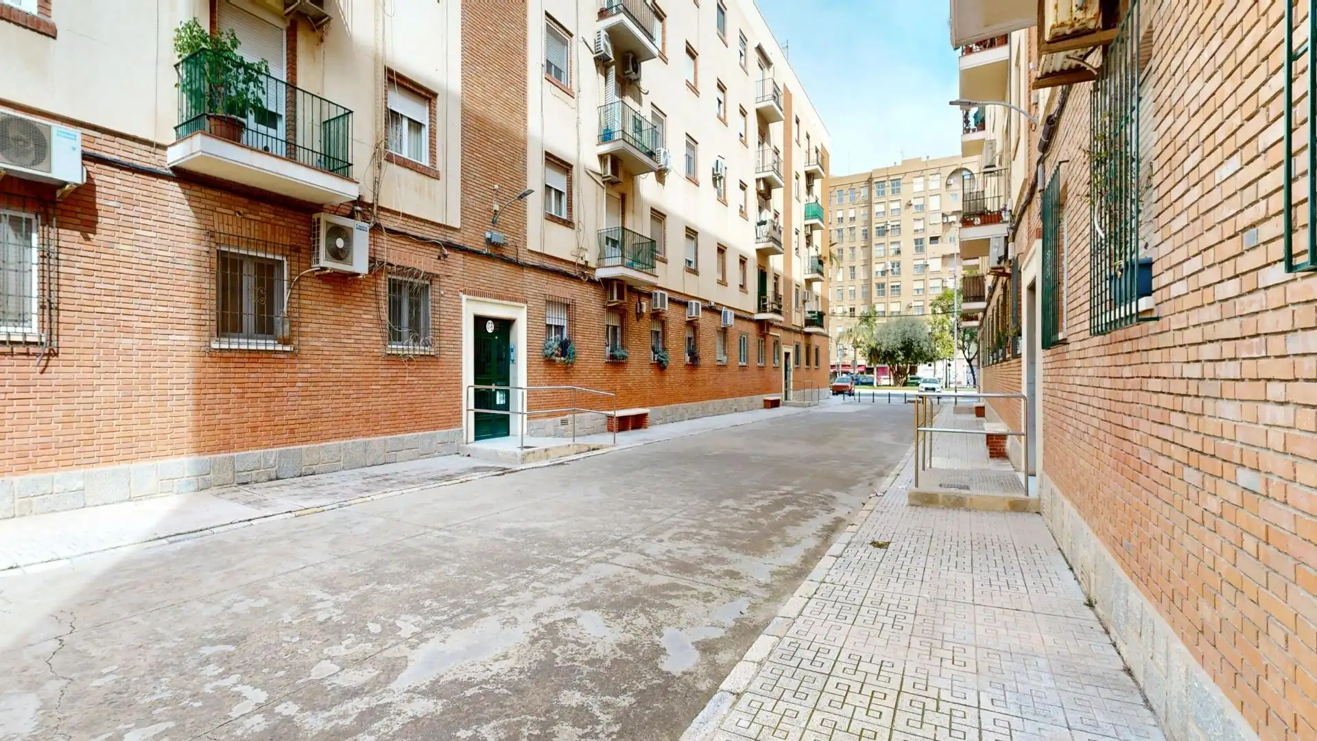 Exterior view of Flat for sale in Cartagena  with Air Conditioner, Heating and Storage room