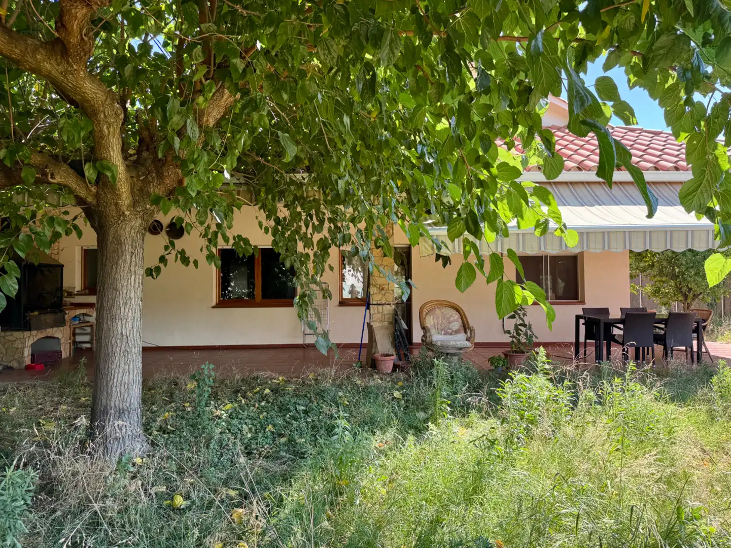 Vista exterior de Casa o chalet en venta en Sant Esteve de Palautordera con Aire acondicionado, Jardín privado y Terraza