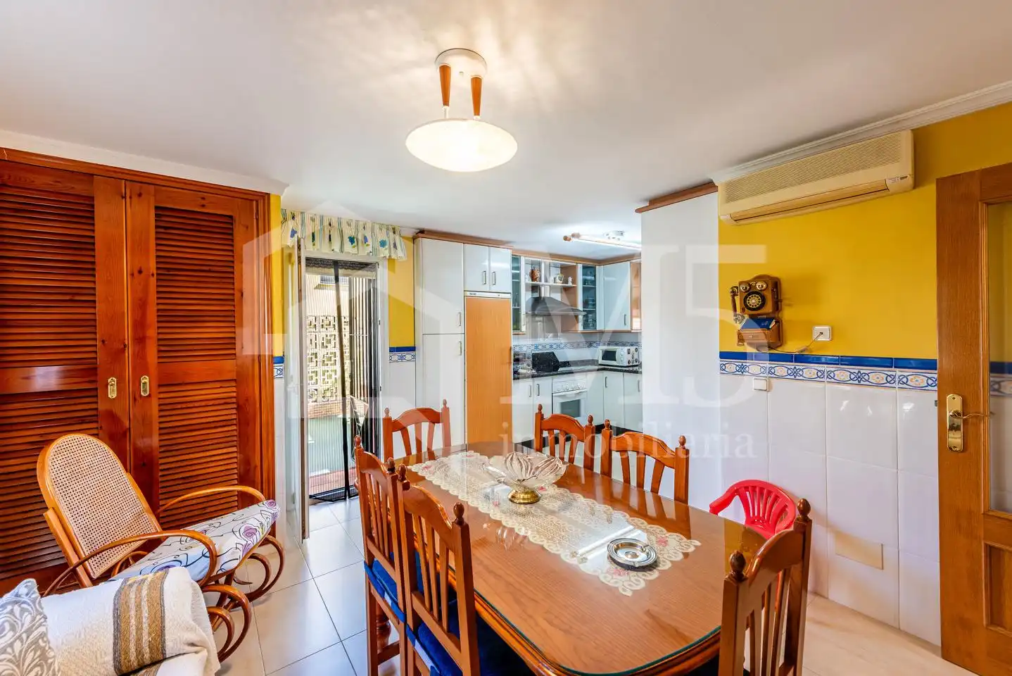 Cocina de Casa o chalet en venta en Vélez-Málaga con Aire acondicionado, Piscina y Amueblado