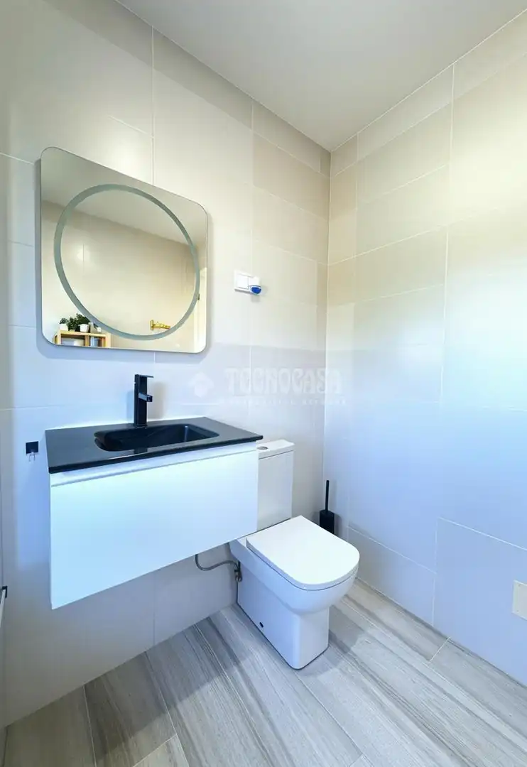 Bathroom of Detached homes for sale in Móstoles  with Heating, Private garden and Community pool