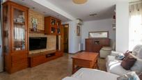 Living room of Single-family semi-detached for sale in Paiporta  with Air Conditioner, Parquet flooring and Terrace