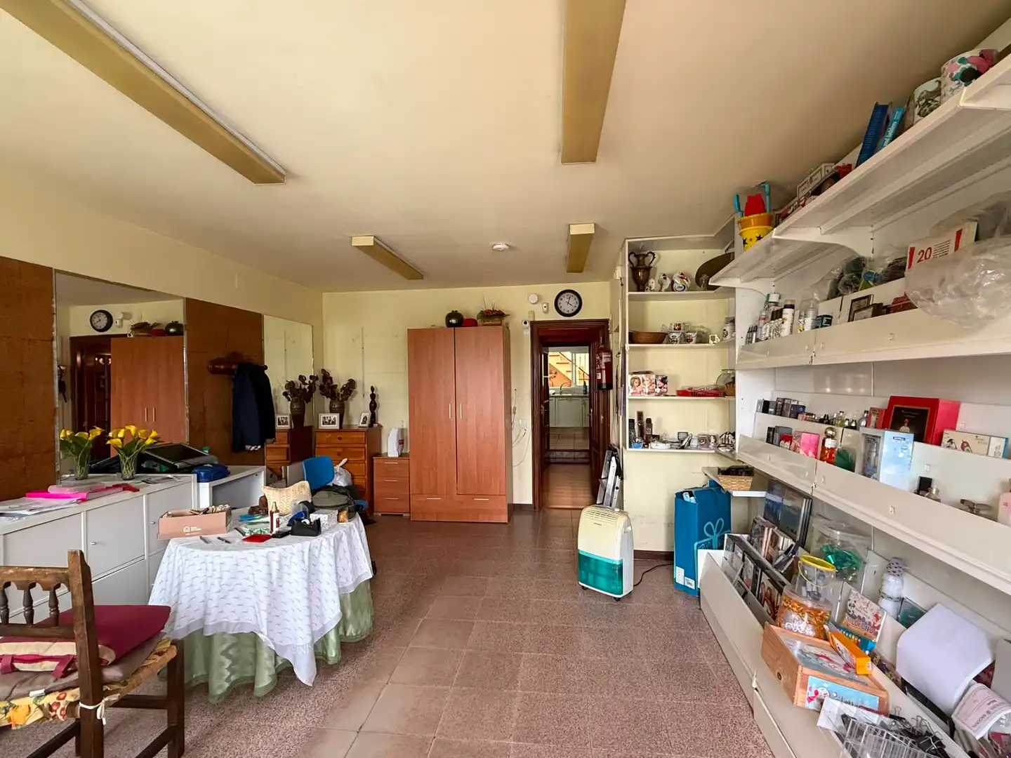 Cocina de Casa adosada en venta en Fene con Calefacción, Parquet y Amueblado