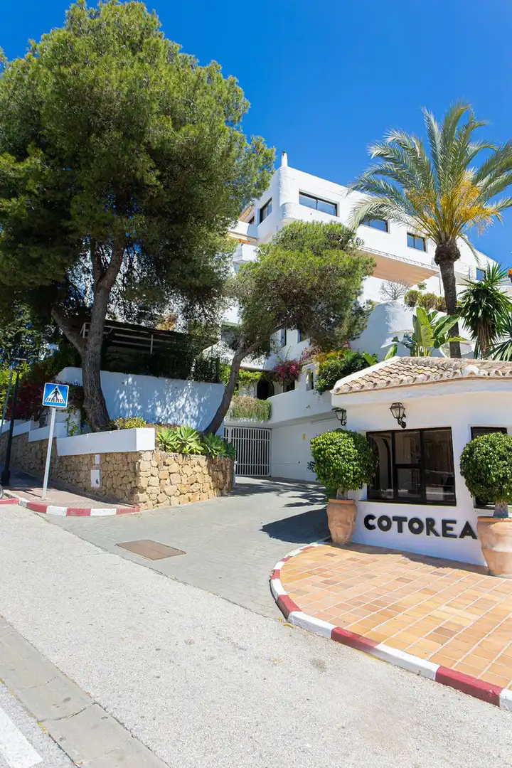 Exterior view of Detached homes for rent in Marbella  with Air Conditioner, Terrace and Storage room