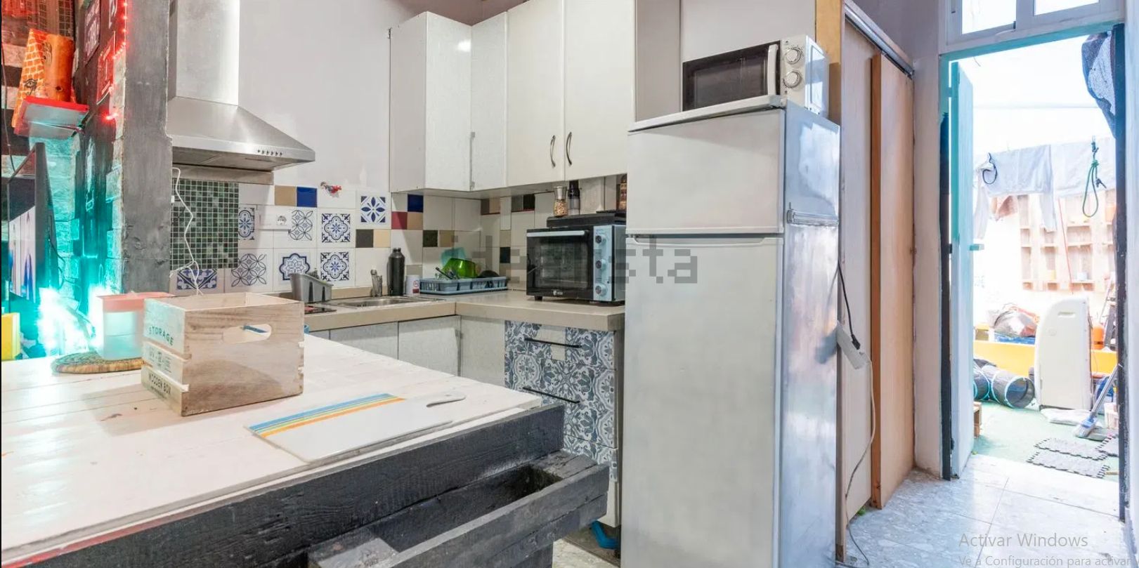 Kitchen of House or chalet for sale in Roquetas de Mar