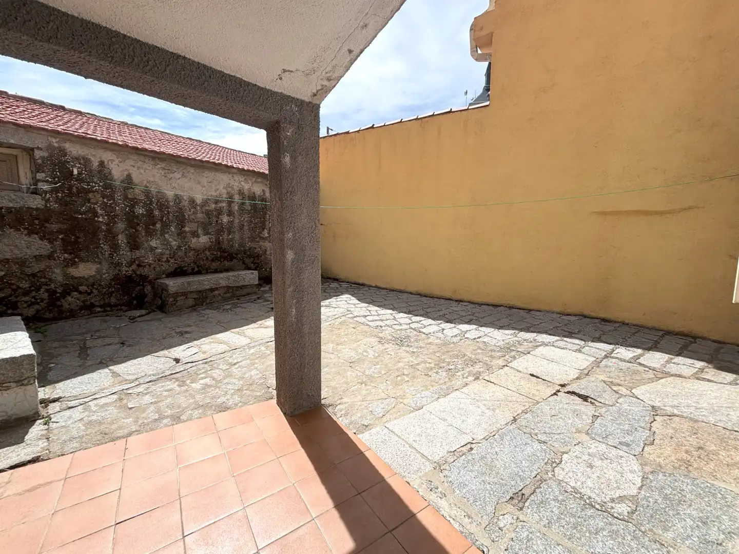 Terraza de Casa o chalet en venta en Alpedrete con Calefacción