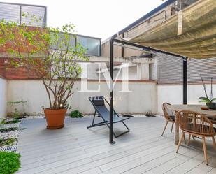 Terrace of Apartment to rent in  Barcelona Capital  with Air Conditioner, Heating and Terrace