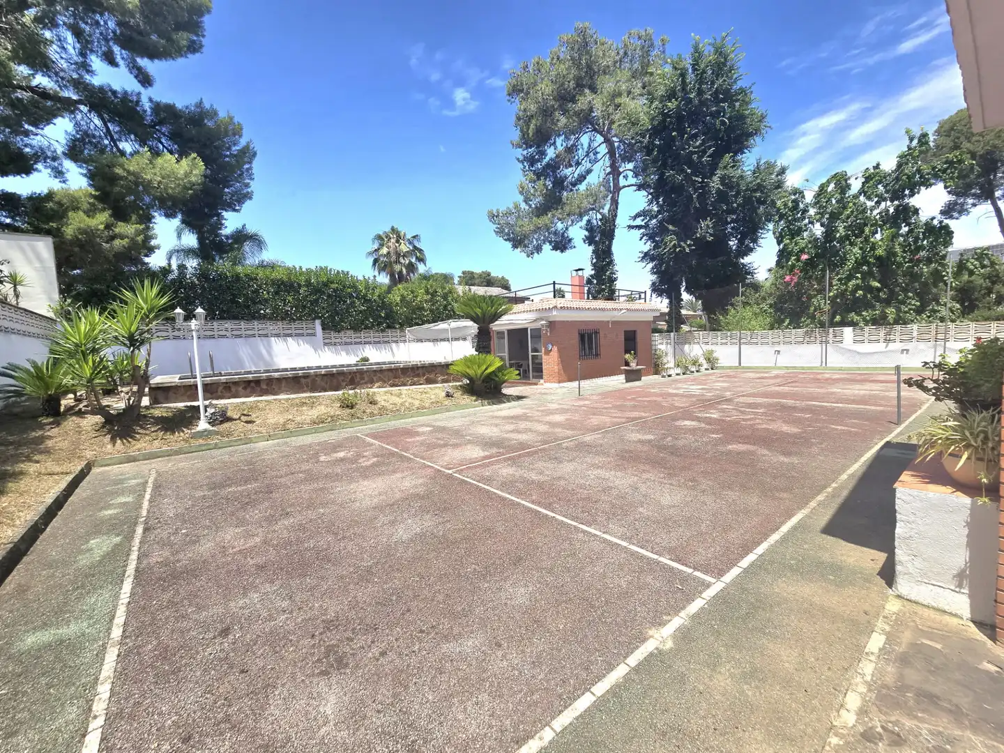Jardín de Casa o chalet en venta en L'Eliana con Calefacción, Jardín privado y Terraza