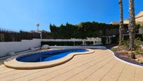 Swimming pool of House or chalet for sale in Santa Pola  with Air Conditioner, Heating and Private garden