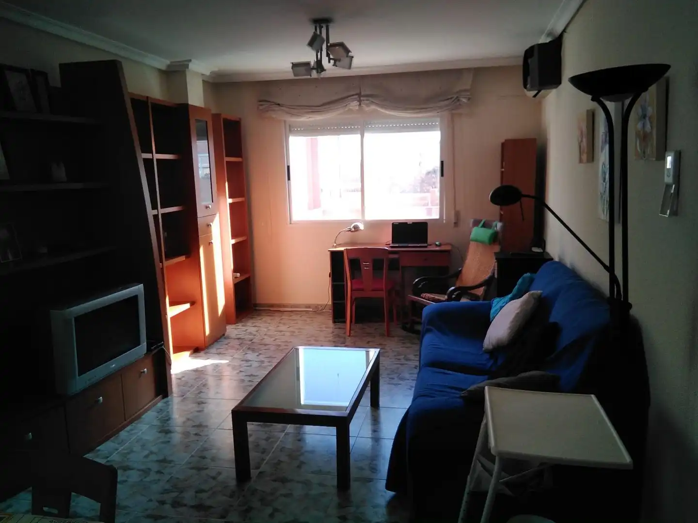 Sala d'estar de Pis en venda en Ciudad Real amb Aire condicionat, Calefacció i Traster