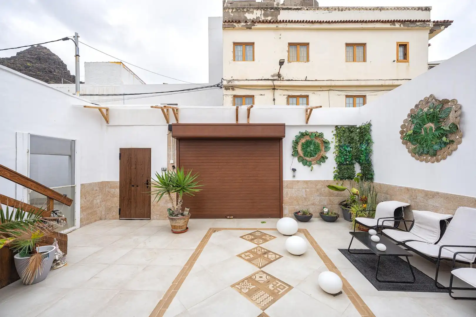 Terraza de Finca rústica en venta en Arucas con Jardín privado, Terraza y Amueblado