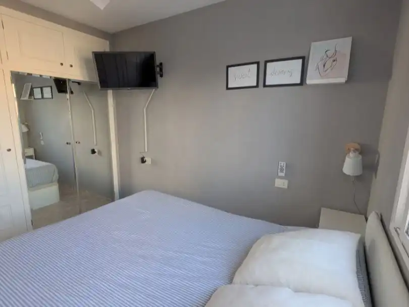 Habitación de Apartamento de alquiler en Benicasim / Benicàssim con Calefacción, Trastero y Amueblado
