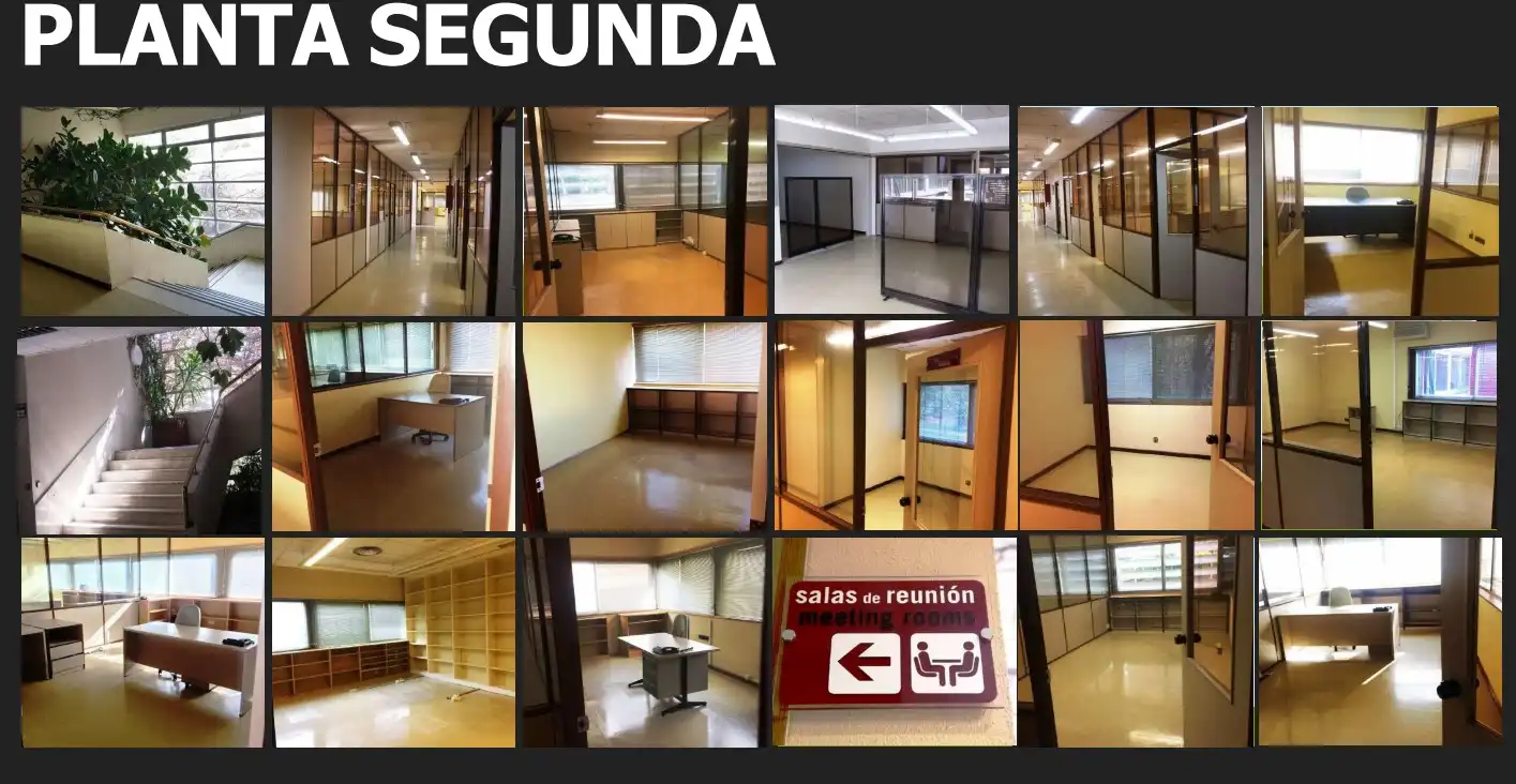 Oficina de alquiler en San Andrés del Rabanedo con Aire acondicionado, Calefacción y Trastero