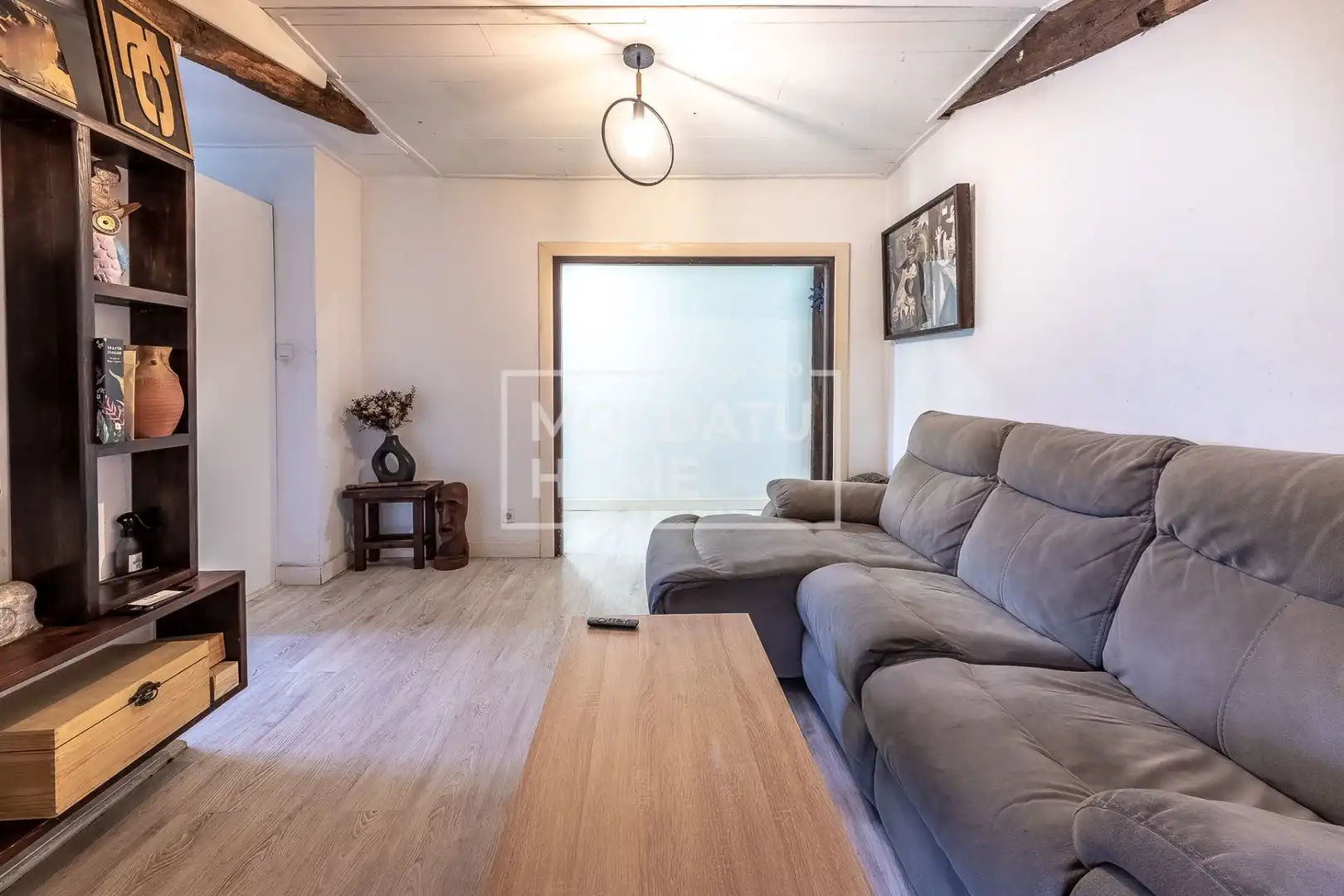 Sala de estar de Piso en venta en Orozko con Calefacción