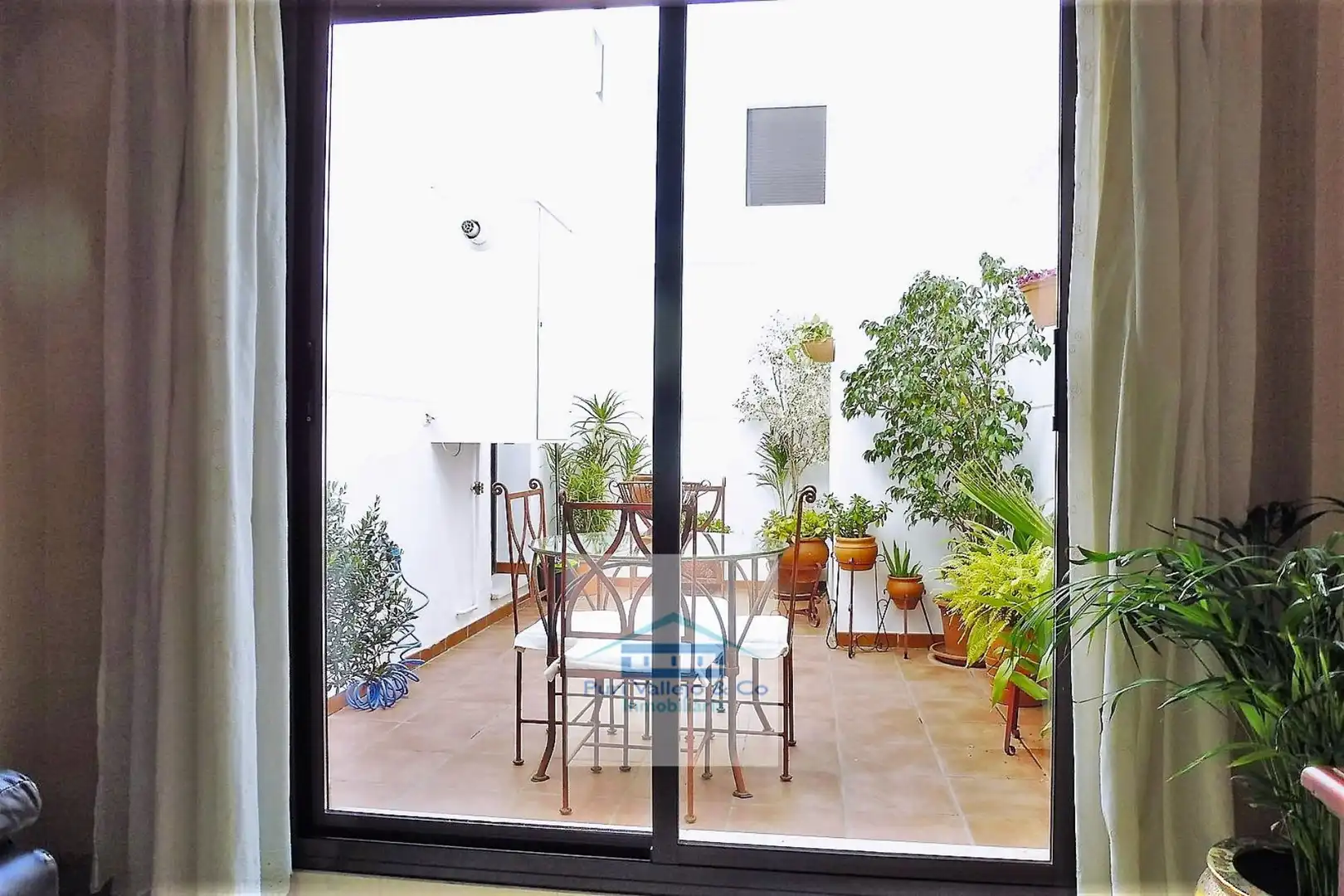 Terrace of Detached homes for sale in Córdoba  with Air Conditioner, Heating and Terrace