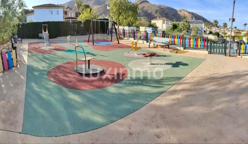 Vista exterior de Finca rústica en venta en Finestrat con Aire acondicionado, Terraza y Trastero