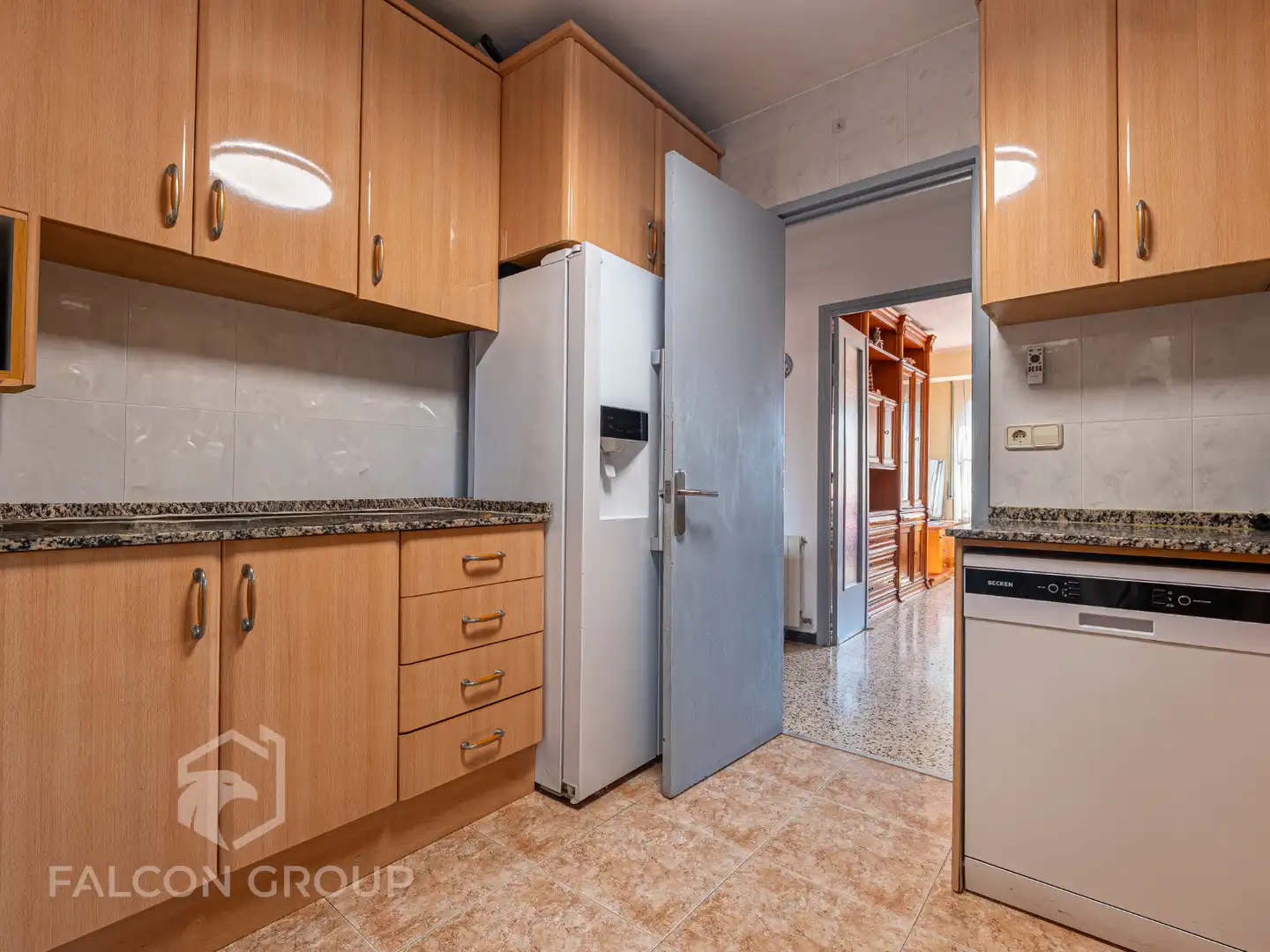 Cocina de Piso en venta en Valls con Terraza y Balcón