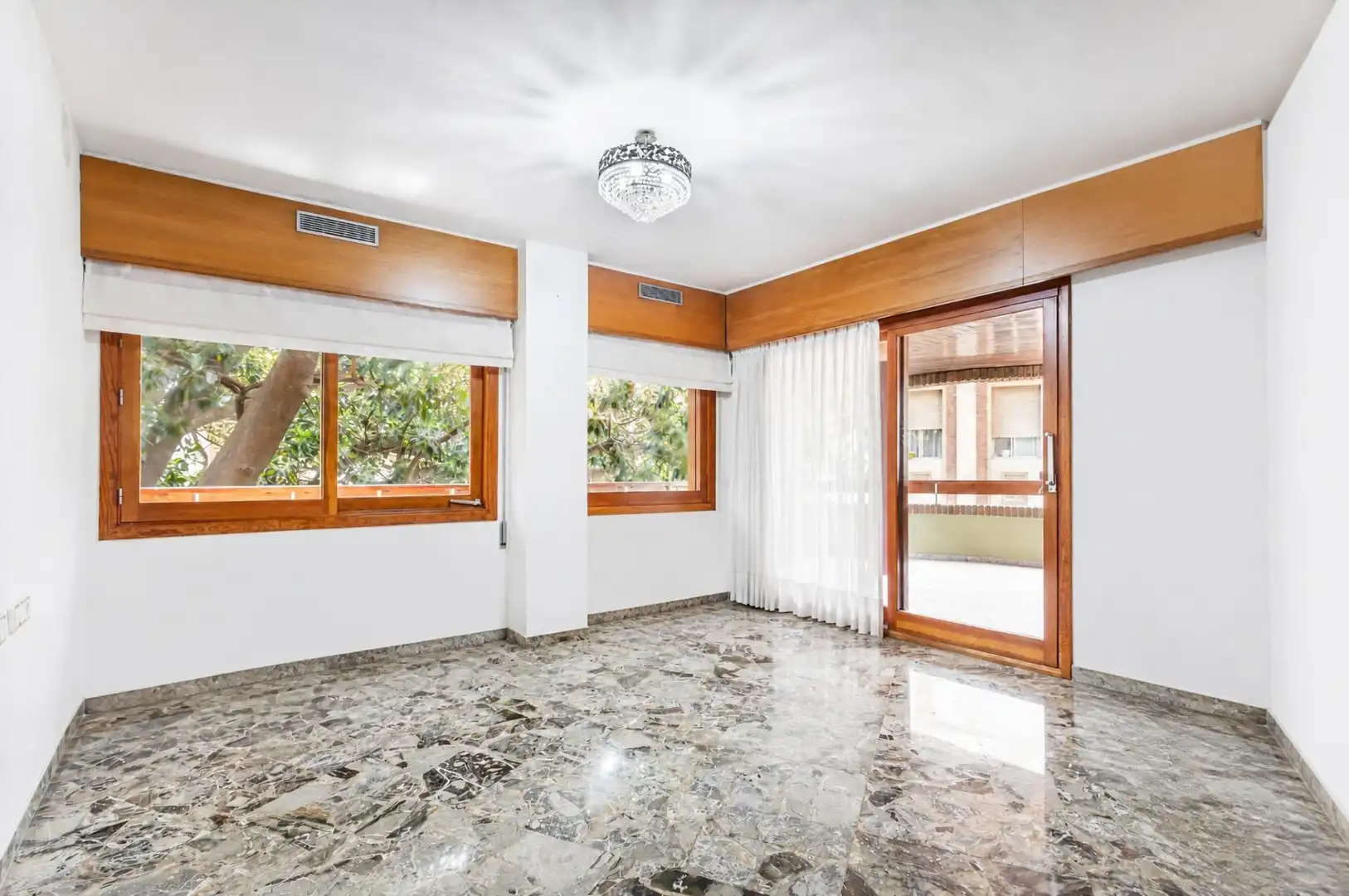 Comedor de Piso de alquiler en Valencia con Aire acondicionado, Calefacción y Terraza