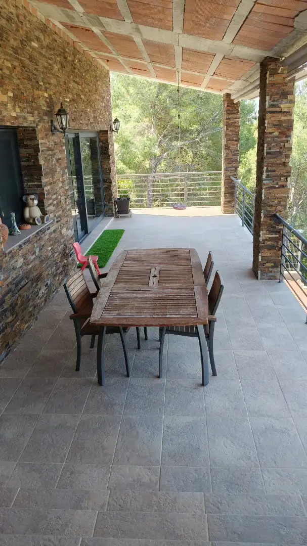 Terraza de Casa o chalet en venta en Calafell con Calefacción, Terraza y Trastero