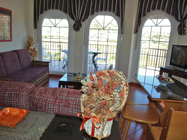 Comedor de Casa o chalet de alquiler en Peñíscola / Peníscola con Aire acondicionado, Calefacción y Jardín privado