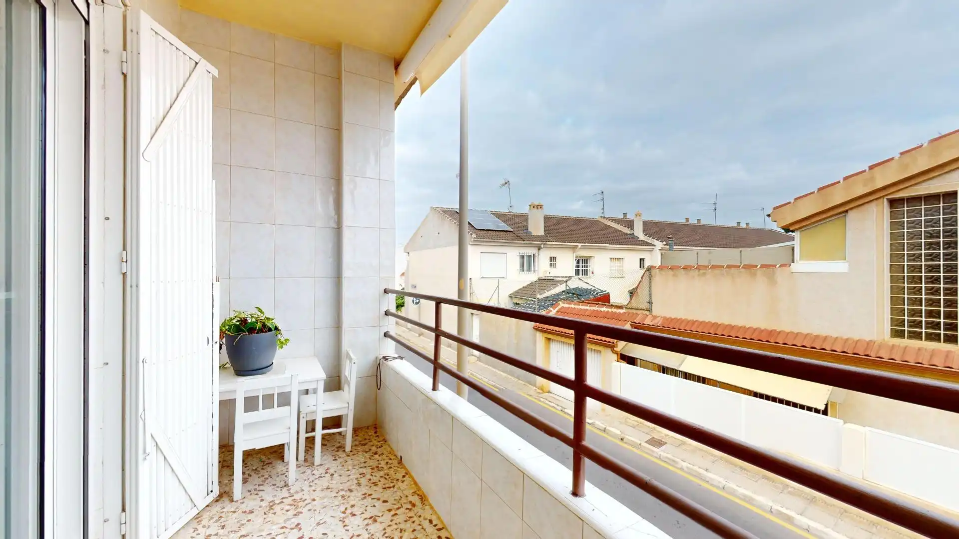 Terraza de Apartamento en venta en San Pedro del Pinatar con Trastero y Balcón