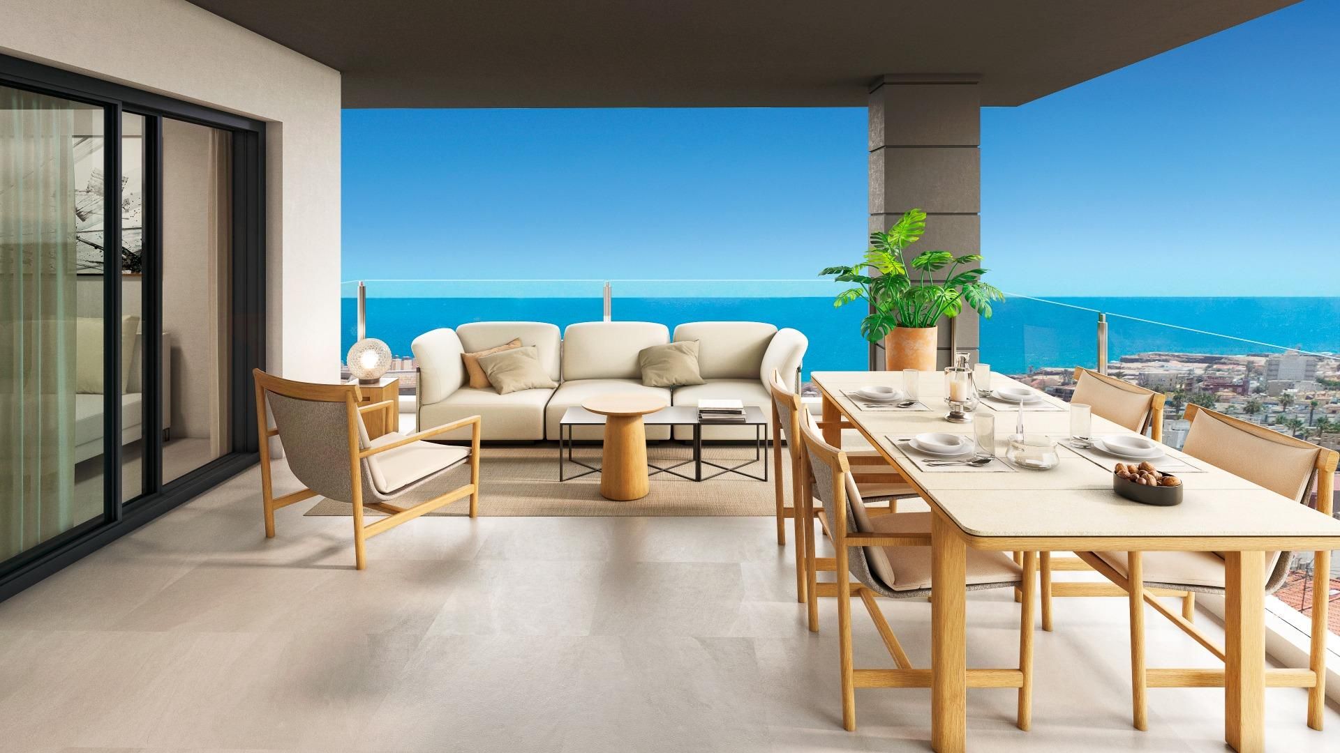 Terrace of Planta baja for sale in Torrevieja  with Air Conditioner, Heating and Terrace
