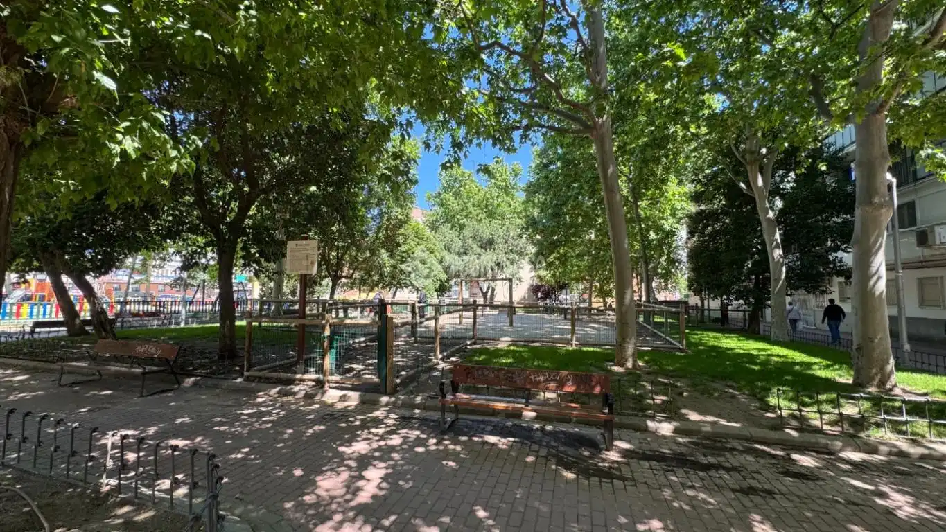 Vista exterior de Piso en venta en Madrid con Aire acondicionado, Calefacción y Terraza