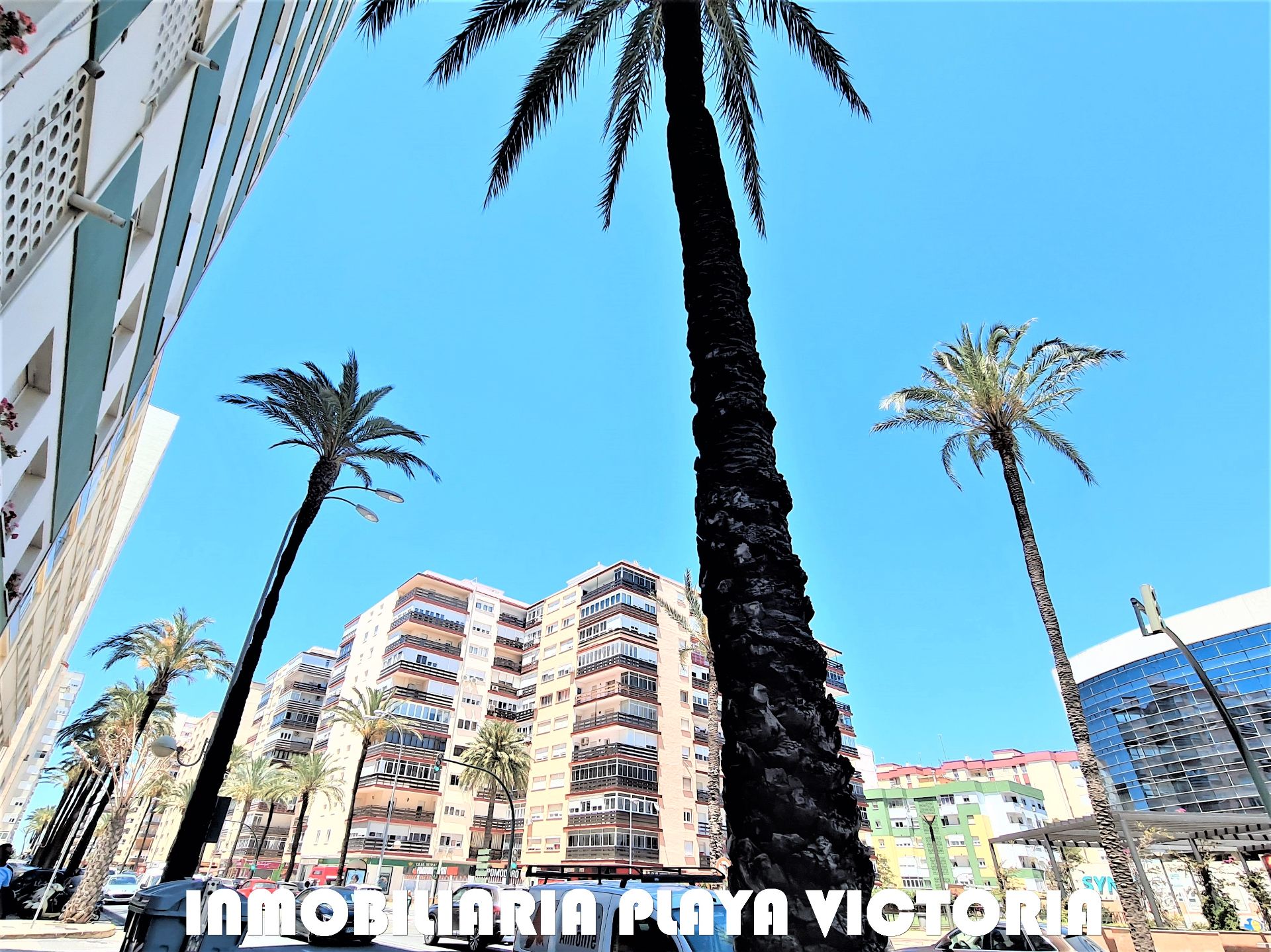 Vista exterior de Pis en venda en  Cádiz Capital amb Terrassa