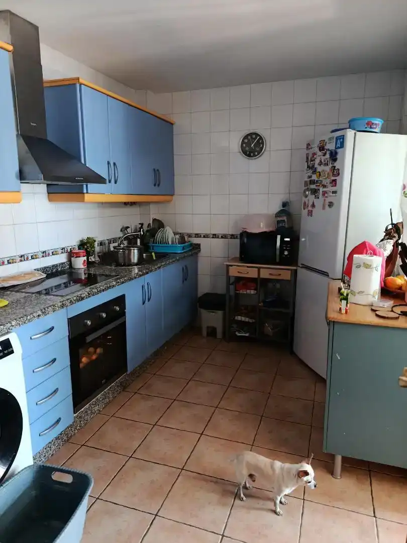 Cocina de Casa adosada en venta en Castellar de la Frontera con Aire acondicionado, Trastero y Horno