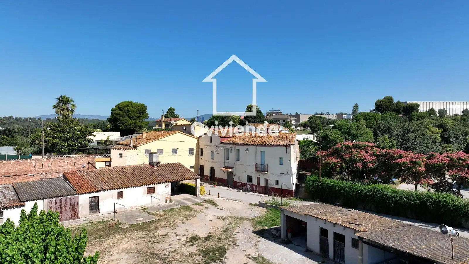 Vista exterior de Casa o chalet en venta en Lliçà de Vall con Calefacción