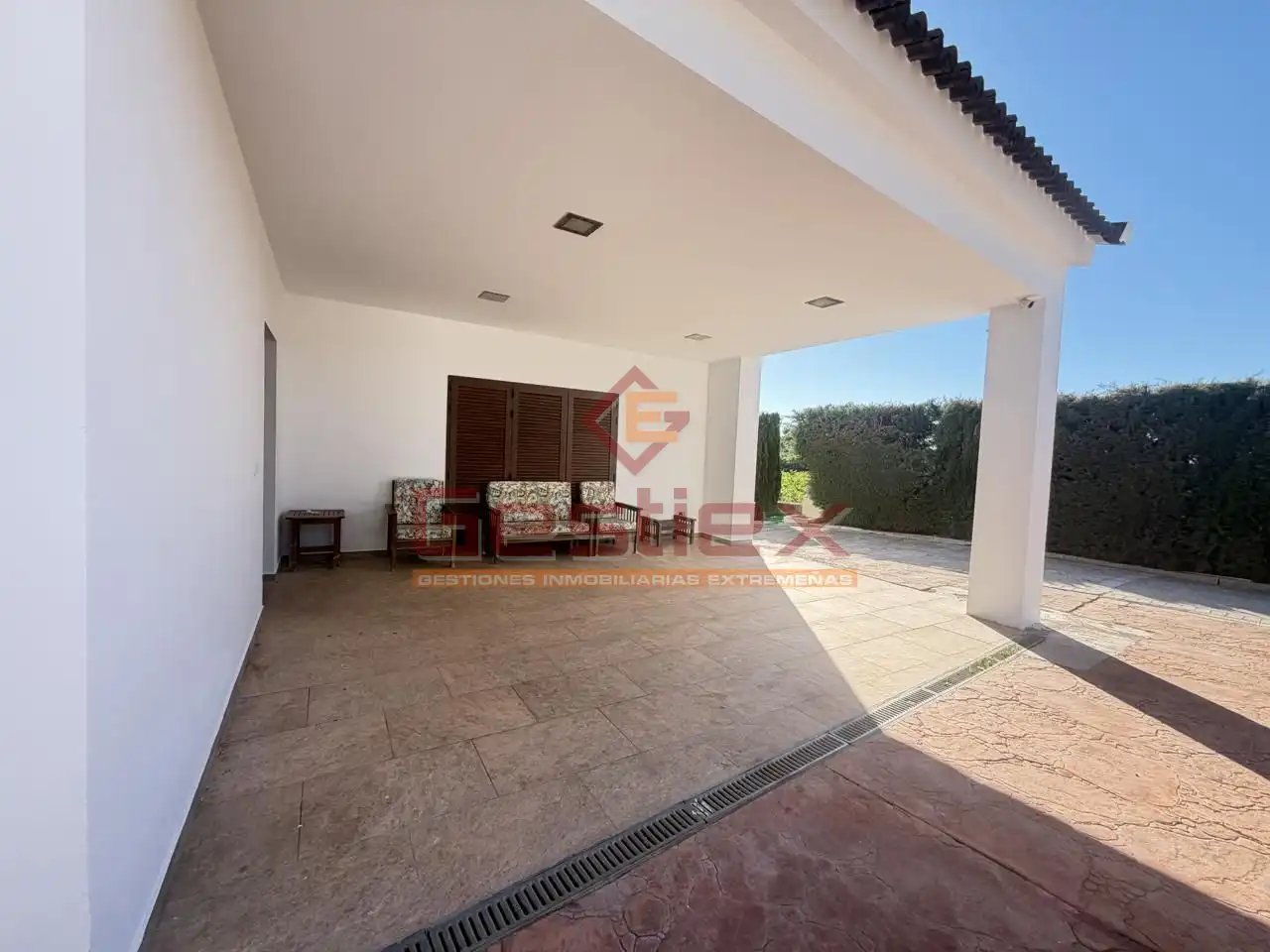 Vista exterior de Casa o chalet en venta en Almendralejo