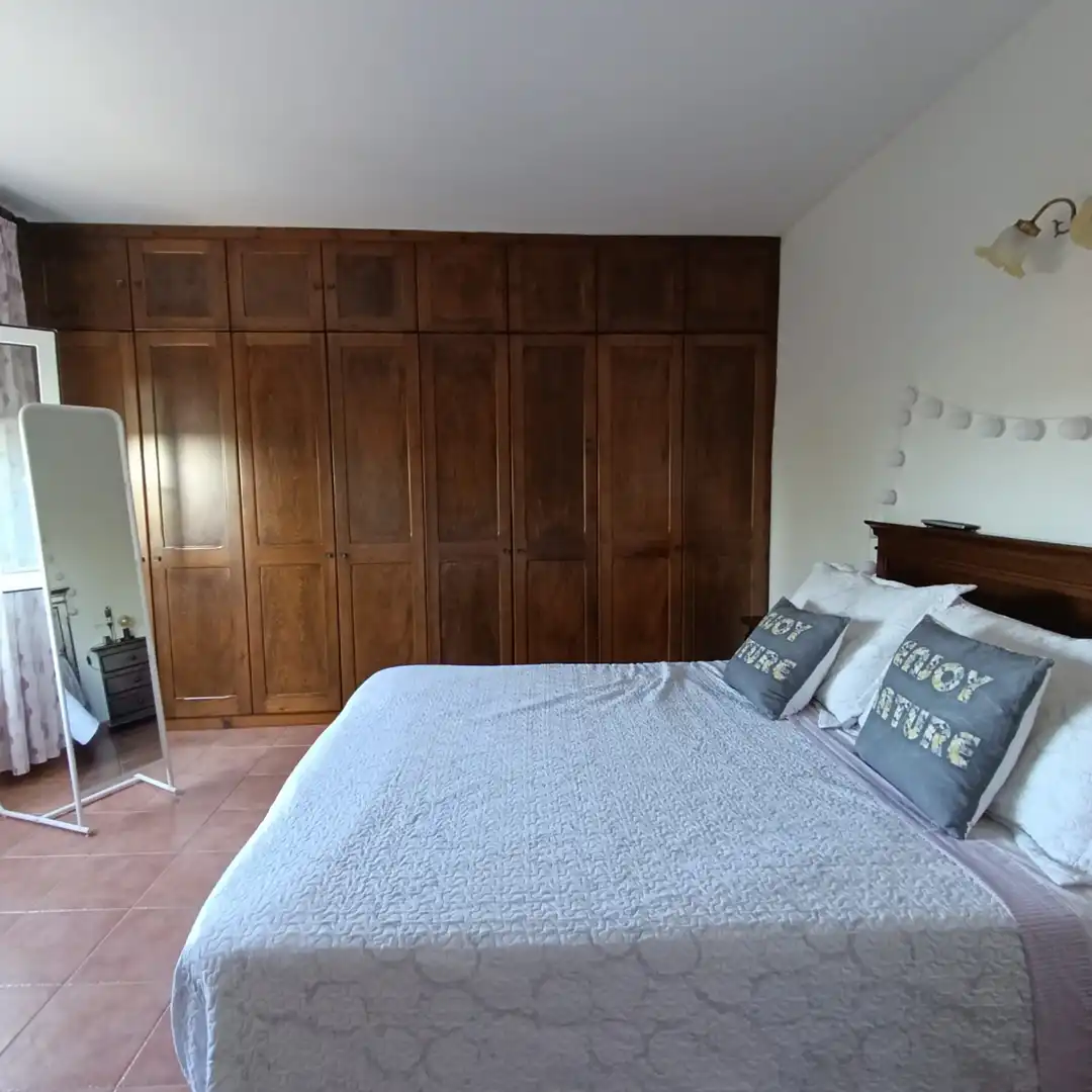 Schlafzimmer von Country house zum Verkauf in Ciutadella de Menorca mit Privatgarten, Terrasse und Möbliert